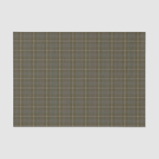 MacIntyre Hunting gewitterter schottischer Tartan Seidenpapier