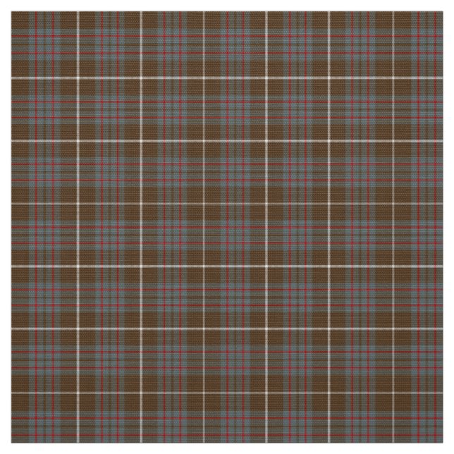 MacIntyre Hunting Weathered Tartan Stoff (Muster)