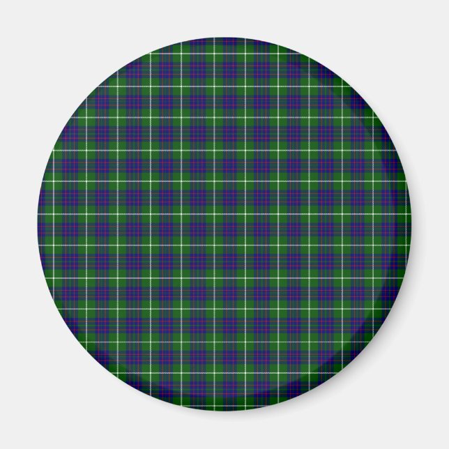 MacIntyre Tartan Magnet (Vorne)