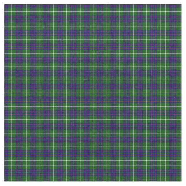 MacIntyre Tartan Stoff (Nahaufnahme)