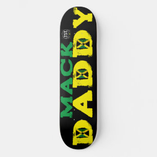 MACK DADDY JMT 8 1/2" Skateboarddecke Skateboard