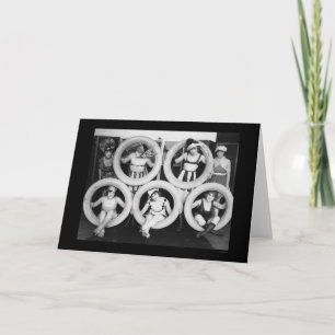 Mack Sennett Bathing Beauties 1922 Karte