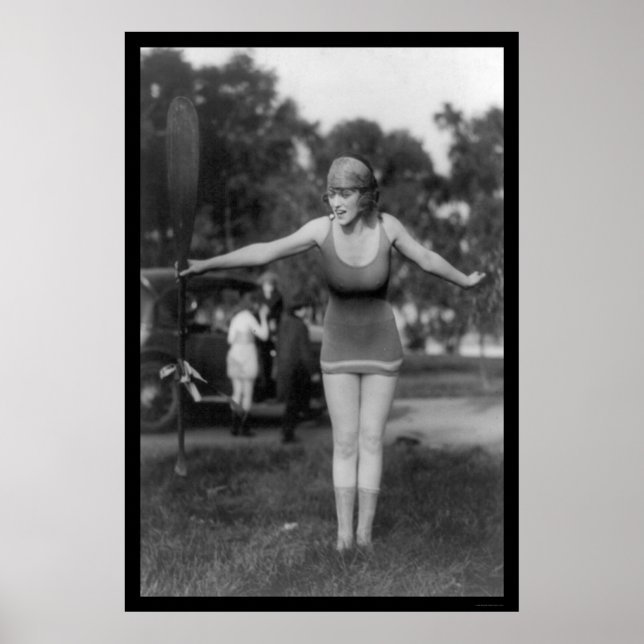 Mack Sennett Bathing Beauty 1915 Poster (Vorne)