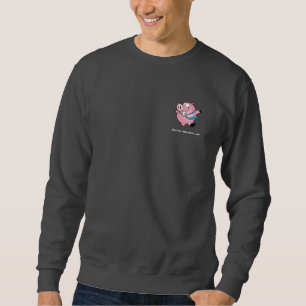 MackabeeConsuD05aR00aP01ZL, die Schweine bearbeite Sweatshirt
