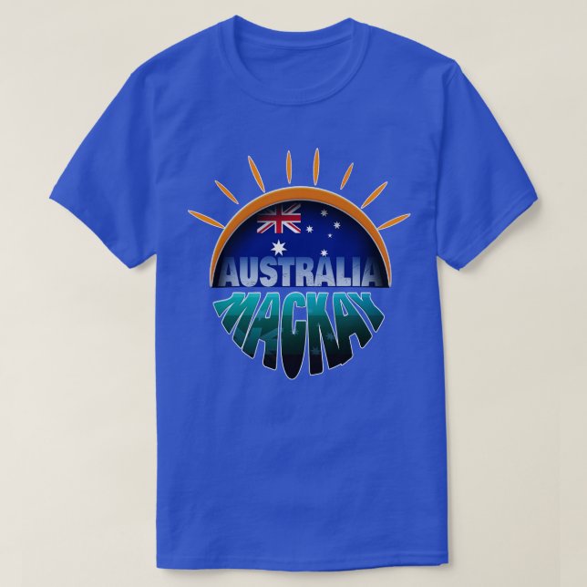 Mackay australia T-Shirt (Design vorne)