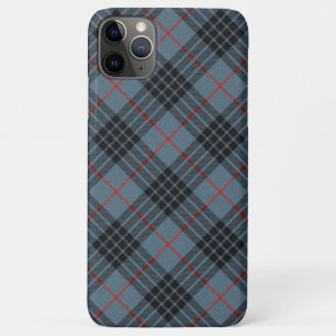 MacKay Blue Tartan Kariertes schottisches Muster Case-Mate iPhone Hülle