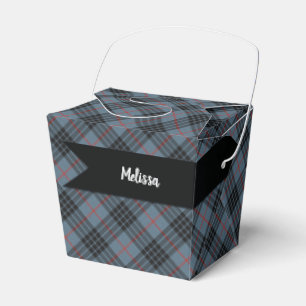 MacKay Clan Scottish Tartan Kariertes Muster Geschenkschachtel