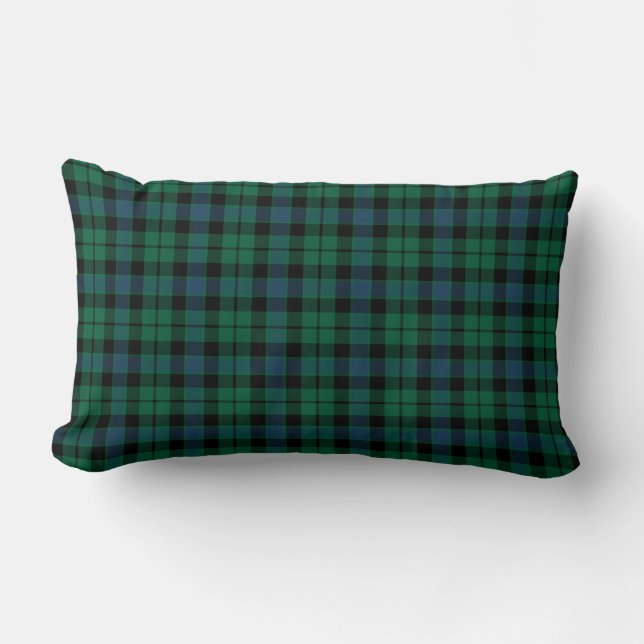 MacKay Clan Tartan Lendenkissen (Vorderseite)
