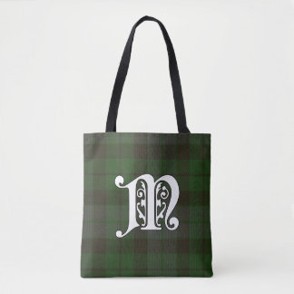 MacKay Clantartan-Monogramm Tasche