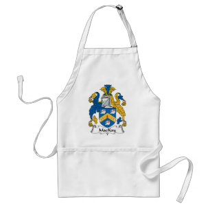 MacKay Familienwappen Schürze