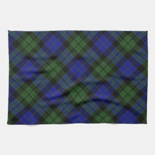 MacKay Green Scottish Clan Tartan Kariert Geschirrtuch