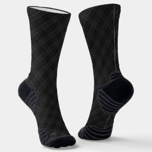 MacKay Marled Tartan Karomuster Schottisches Muste Socken
