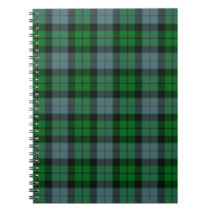 MacKay/McCoytartan-Schreibens-Auflage Notizblock