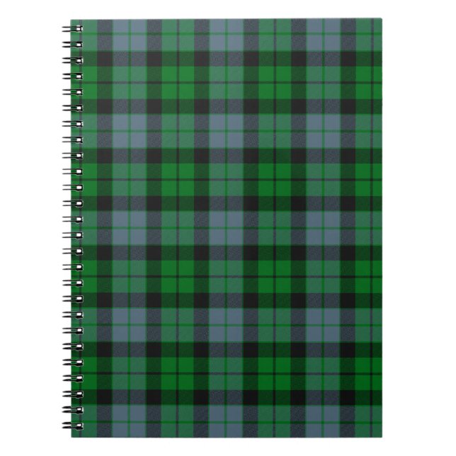 MacKay/McCoytartan-Schreibens-Auflage Notizblock (Vorderseite)