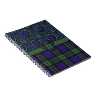 Mackay Scottish Tartan Notizblock