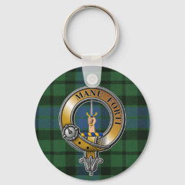 MacKay Tartan & Abzeichen Schlüsselanhänger
