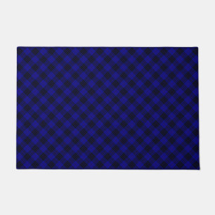 MacKay Tartan Blau kariert Fußmatte
