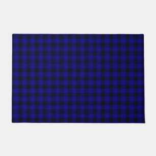MacKay Tartan Blau kariert Fußmatte