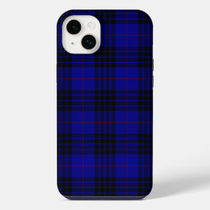 MacKay Tartan Blau kariert iPhone 14 Plus Hülle