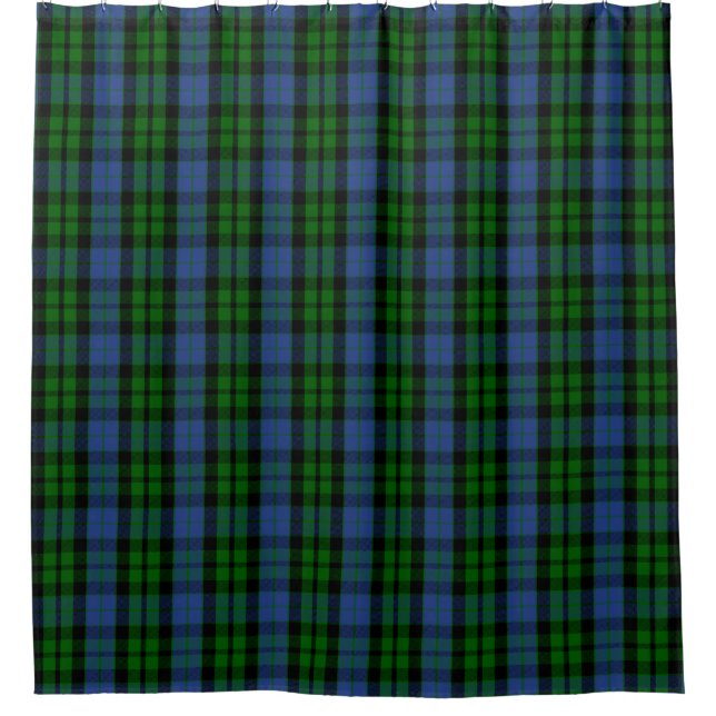 MacKay Tartan Duschvorhang (Vorderseite)