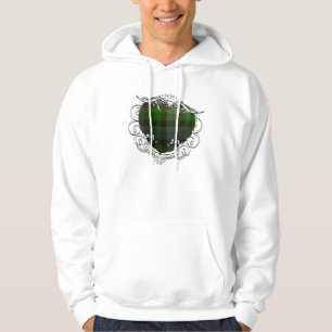 MacKay Tartan Herz Hoodie