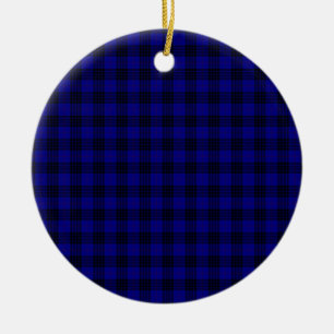 MacKay Tartan Keramikornament