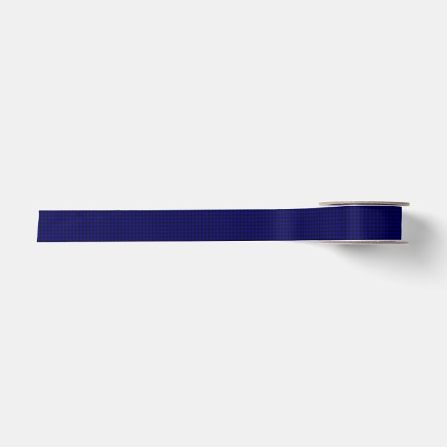 MacKay Tartan Satinband (Vorderseite)