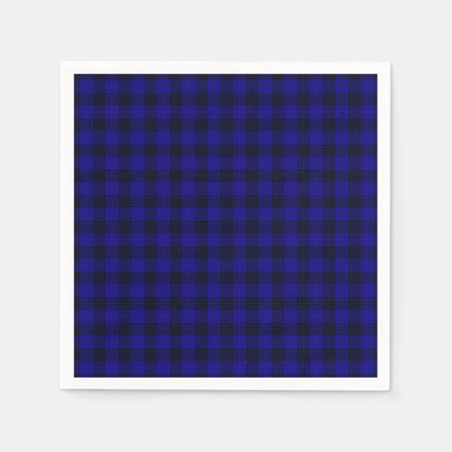 MacKay Tartan Serviette (Vorderseite)