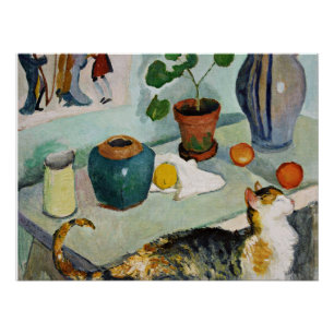 Macke - Das Gespenst im Stall Poster