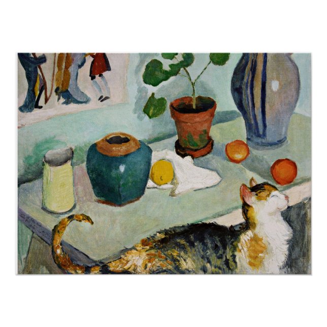 Macke - Das Gespenst im Stall Poster (Vorderseite)