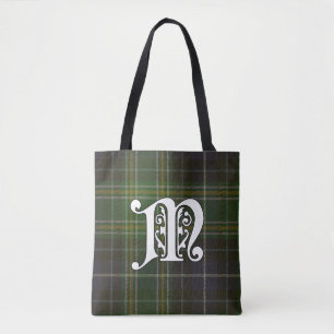 MacKellar Clan Tartan Monogram Tasche