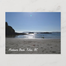 Mackenzie Beach Sunset Postkarte