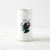 MacKenzie Clan Abzeichen Stein