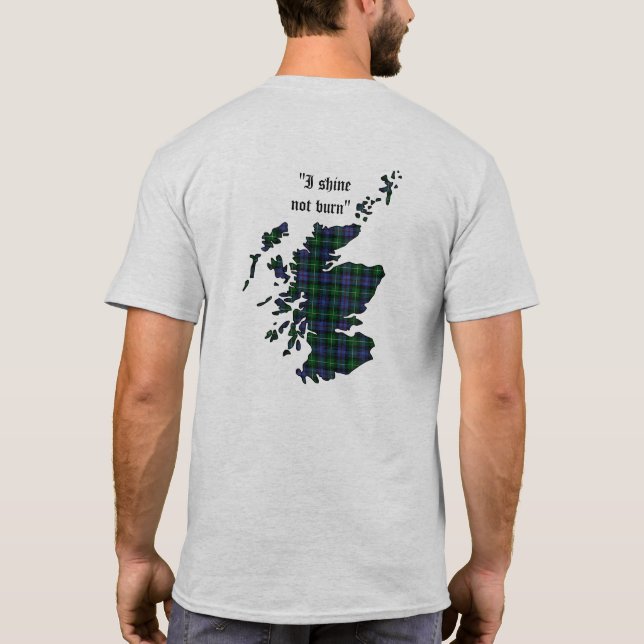 MacKenzie Clan Adult T-Shirt (Rückseite)