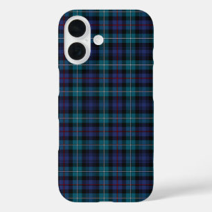 Mackenzie Clan Blue und Türkis Moderner Tartan title_seo2