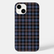 Mackenzie Clan Brown and Blue Reproduction Tartan