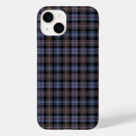 Mackenzie Clan Brown and Blue Reproduction Tartan Case-Mate iPhone Hülle