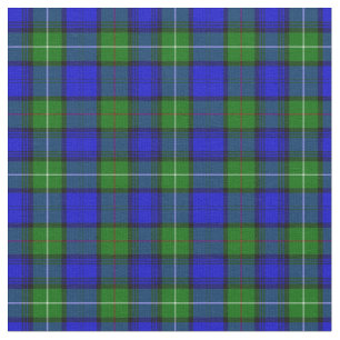 Mackenzie-Clan-Tartan-Muster Stoff