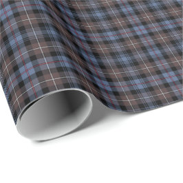 Mackenzie Clan Weathered Tartan Geschenkpapier