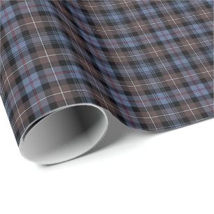 Mackenzie Clan Weathered Tartan Geschenkpapier