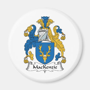 MacKenzie-Familienwappen Magnet