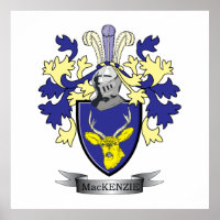 MacKenzie-Familienwappen-Wappen