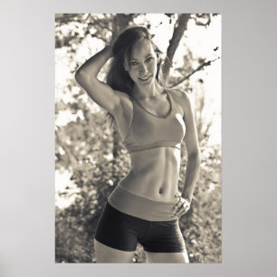 Mackenzie K. Fitness Poster