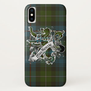 MacKenzie Tartan Lion Case-Mate iPhone Hülle