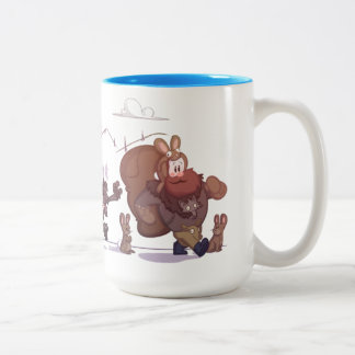 Mackenzie-Tasse Zweifarbige Tasse