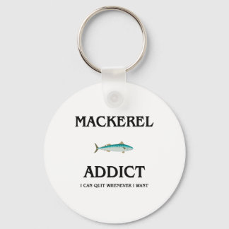 Mackerel Addict Schlüsselanhänger