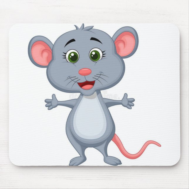 Mackey Mouse Pad Mousepad (Vorne)