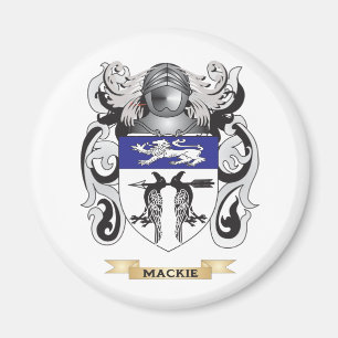 Mackie-Wappen (Familienwappen) Magnet