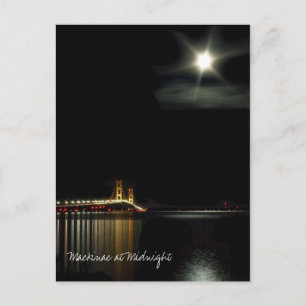 Mackinac à minuit Carte postale