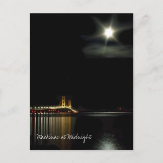 Mackinac à minuit Carte postale